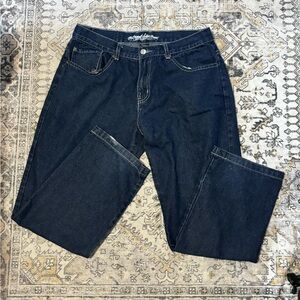 joker jeans w/ embroidery back
